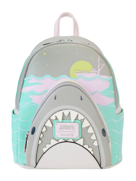 Loungefly x Universal Studios Jaws Mini Backpack Glow in the Dark