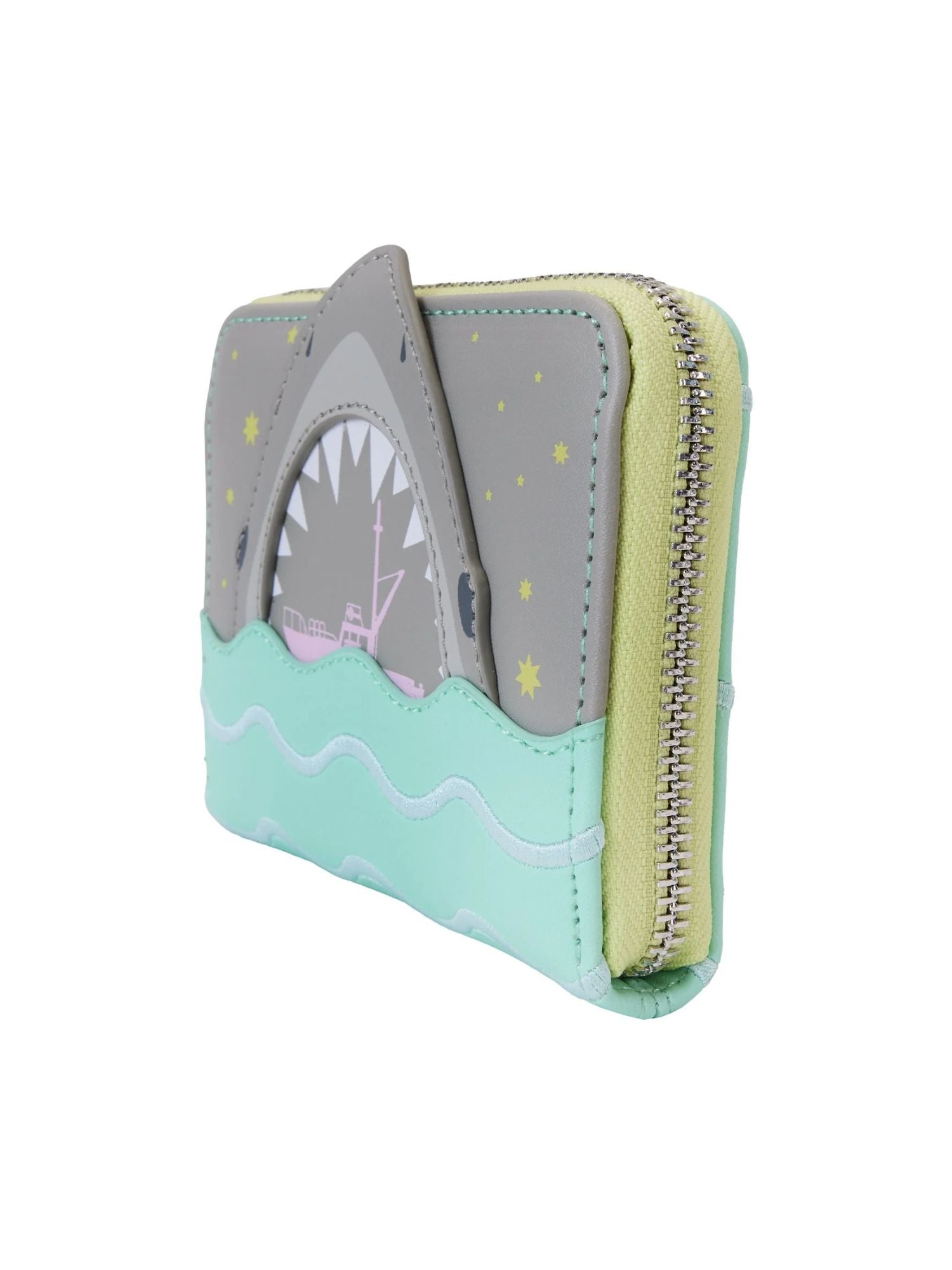 Loungefly x Universal Studios Jaws Zip Around Wallet