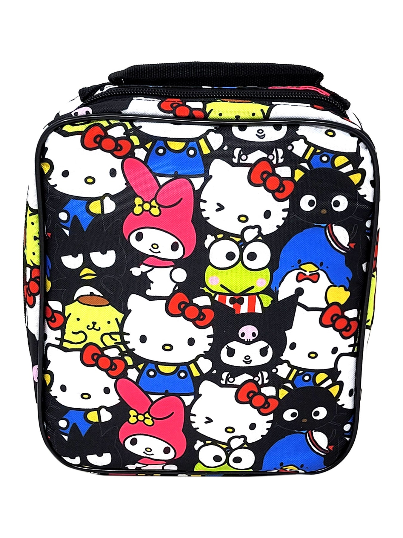Hello Kitty Face 16 W x 10 H x 5 W Solid Pink Messenger Bag Purse-Brand  New!