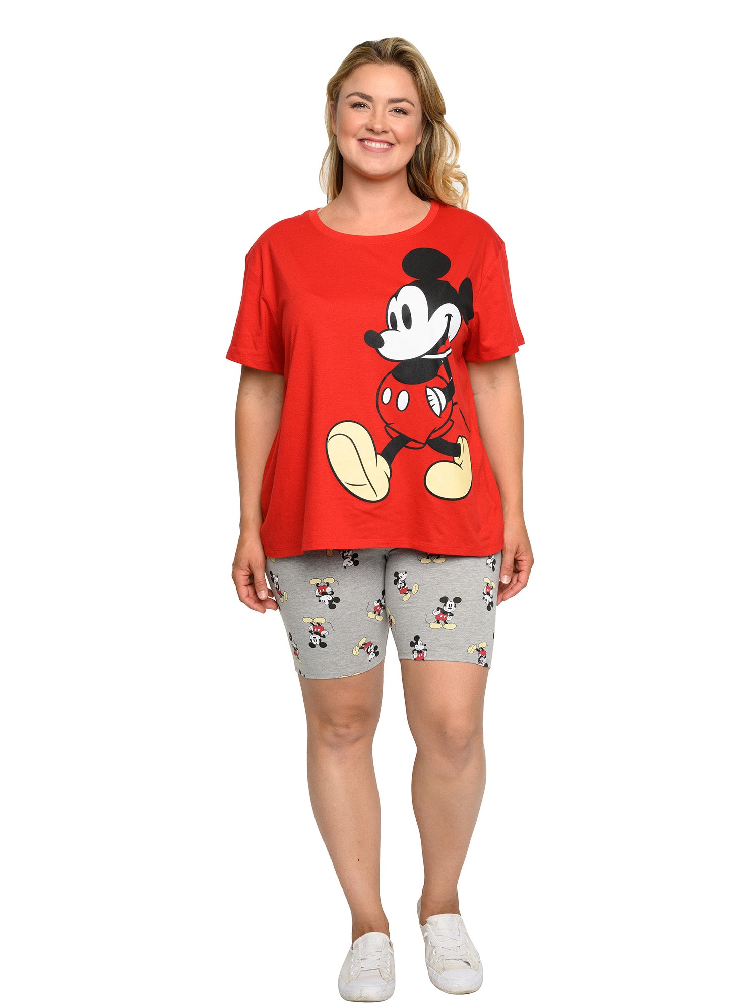 Plus size disney shorts online