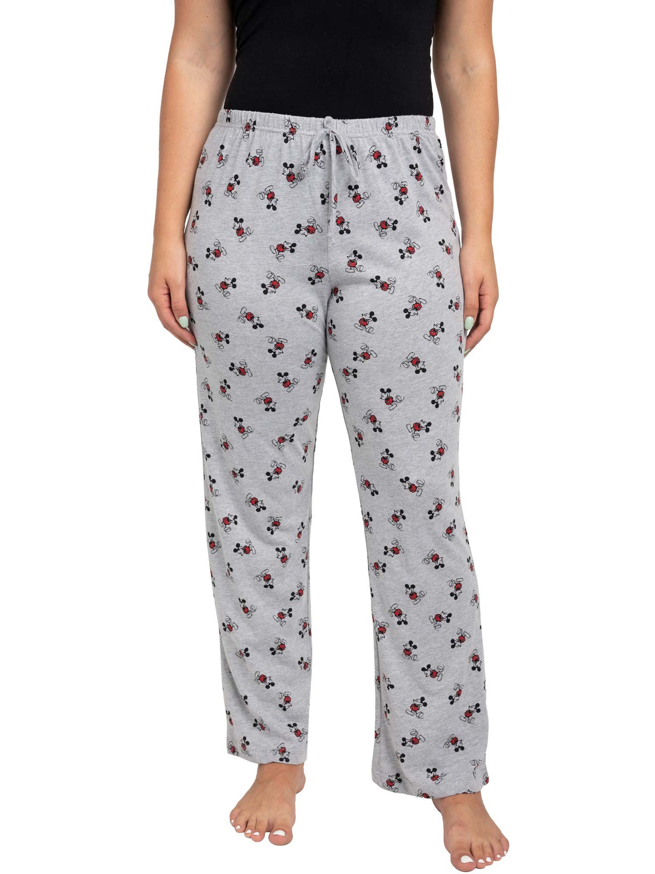 Disney Mickey Mouse Women's Lounge Jogger Pajama Pants