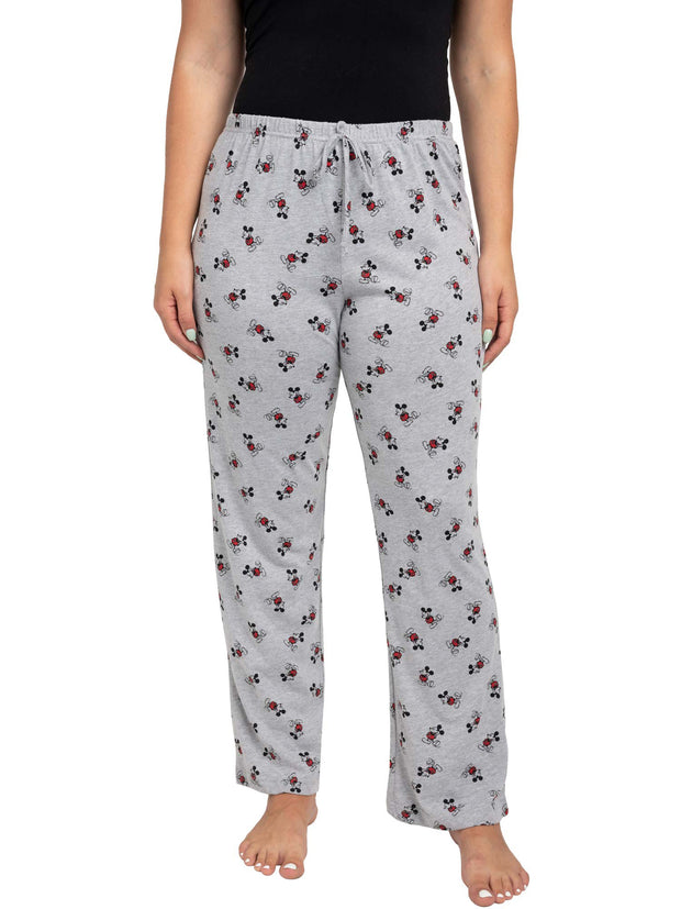 Buy Zivame Disney Knit Poly Pyjama - High Risk Red at Rs.492 online |  Nightwear online