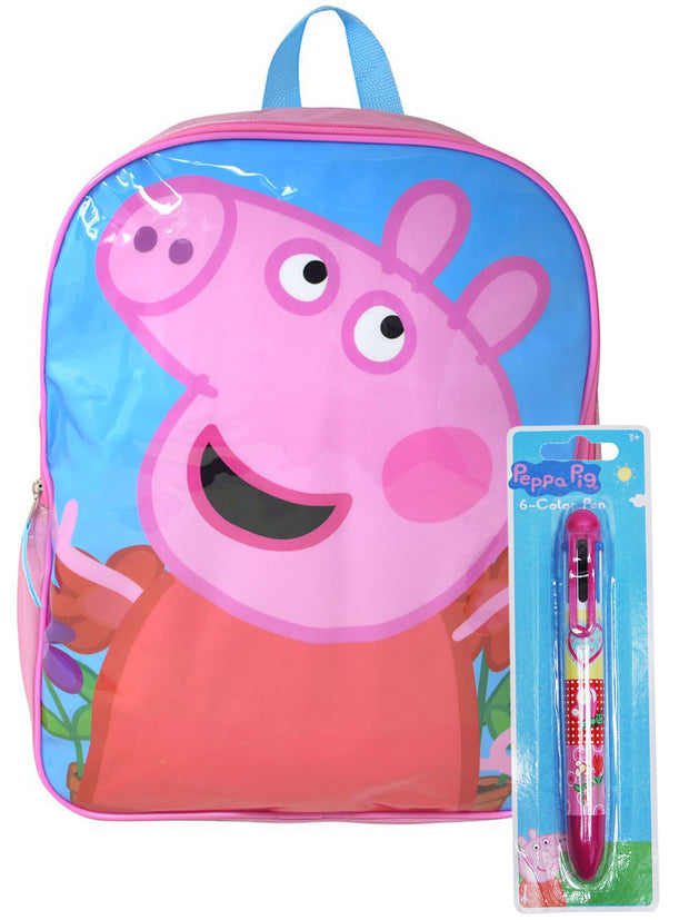 Disney Stitch Backpack Transparent Clear 16 Girls School Bag Pink Blue