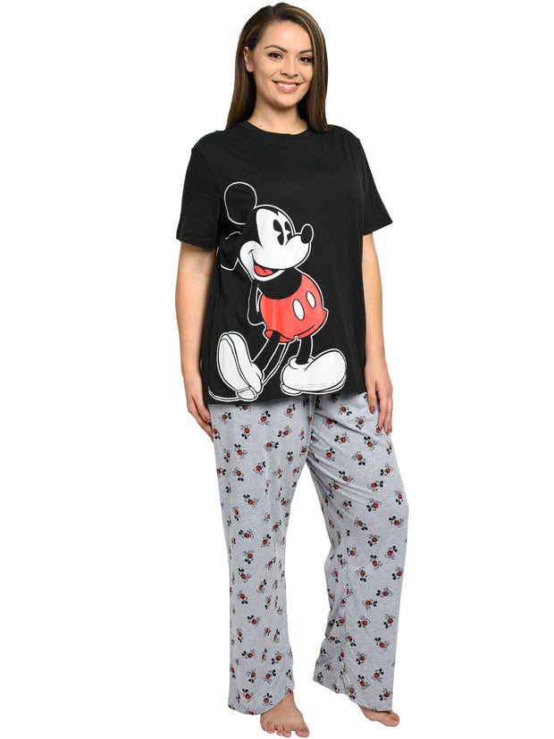 Disney Stitch {S} 'Need More Space' Blue Sweatpants/Pajama Pants