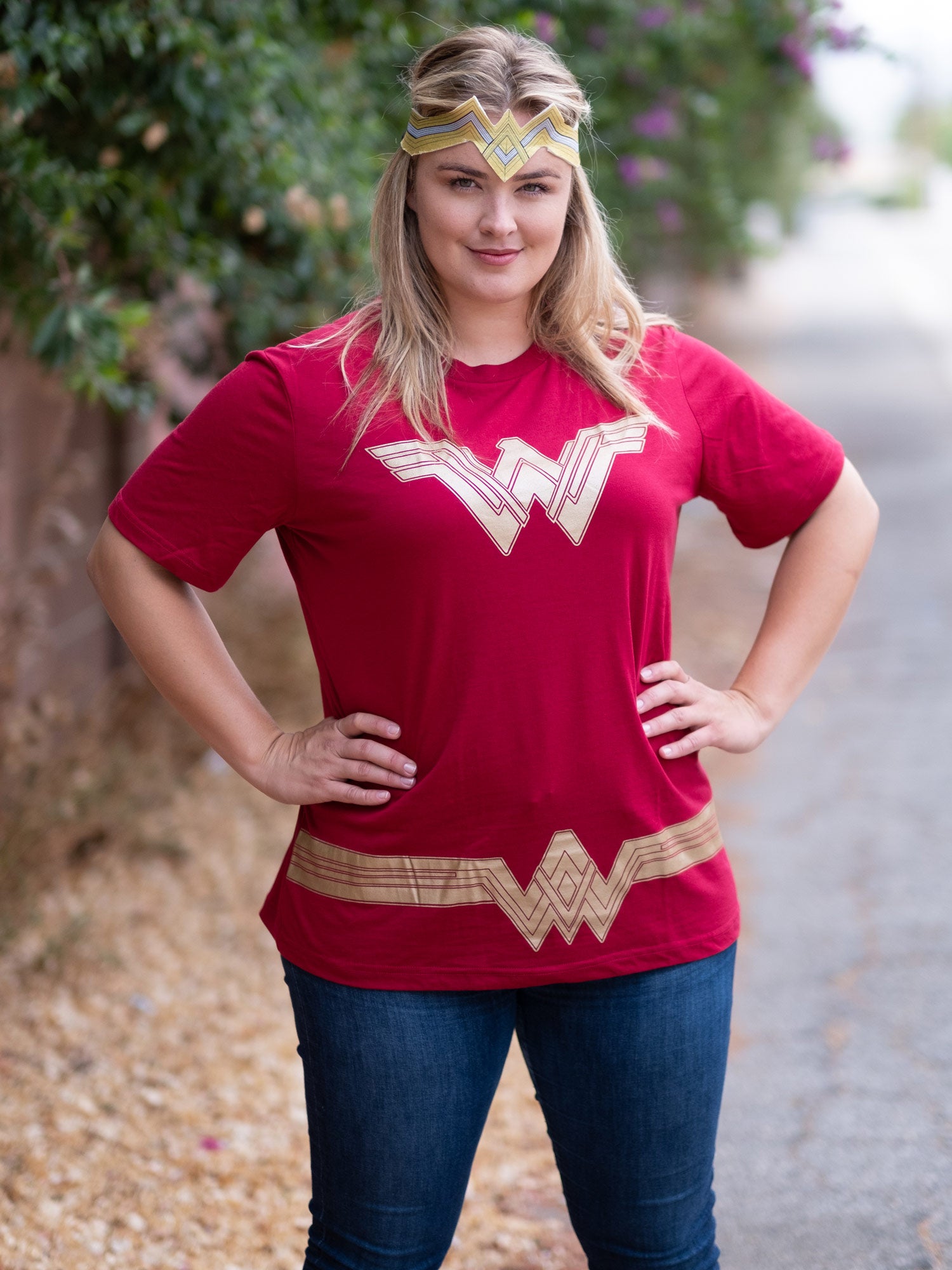 Plus size womens superhero t shirts online