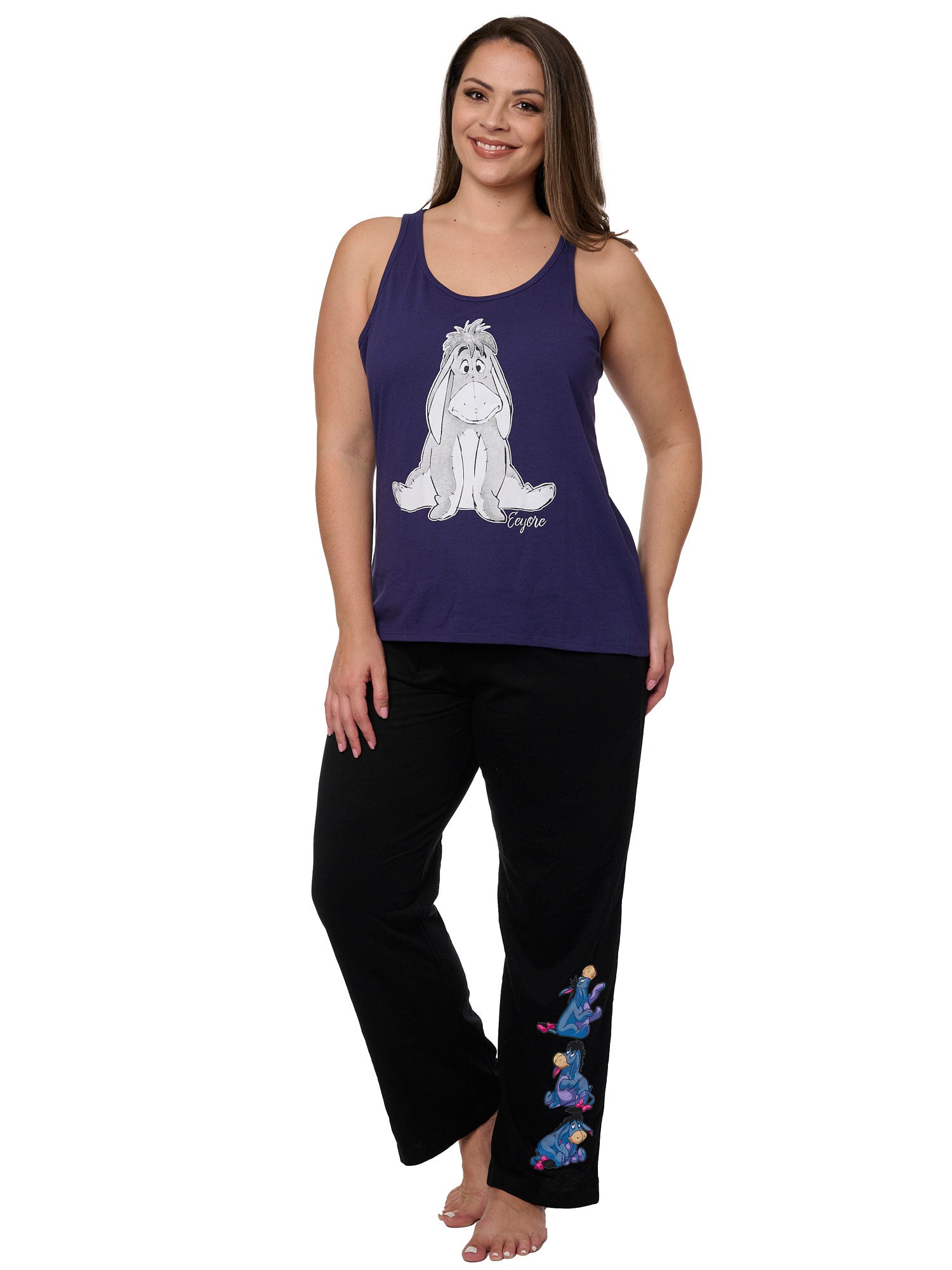 Eeyore plus size pajamas sale