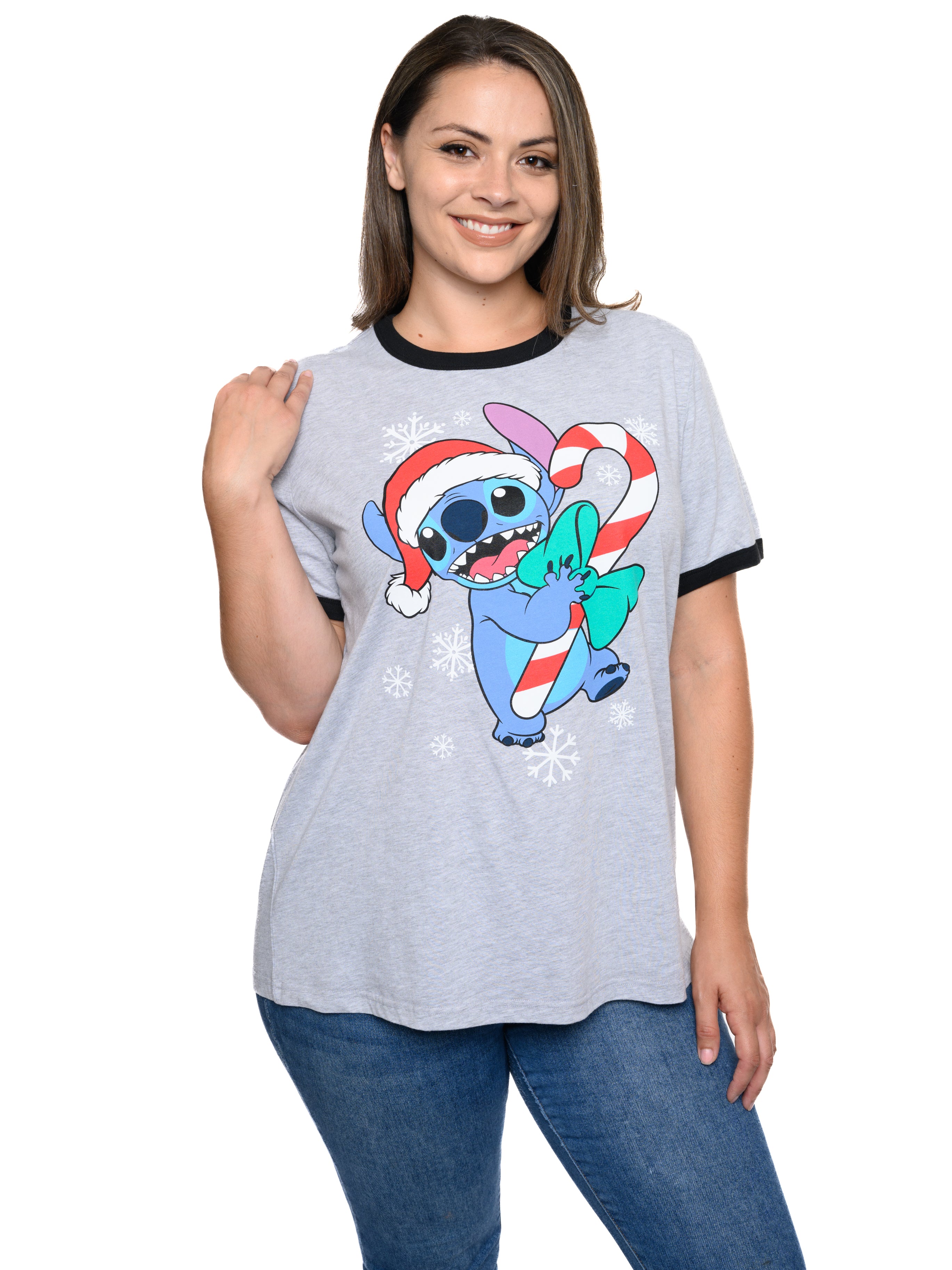 Plus size disney christmas shirts online