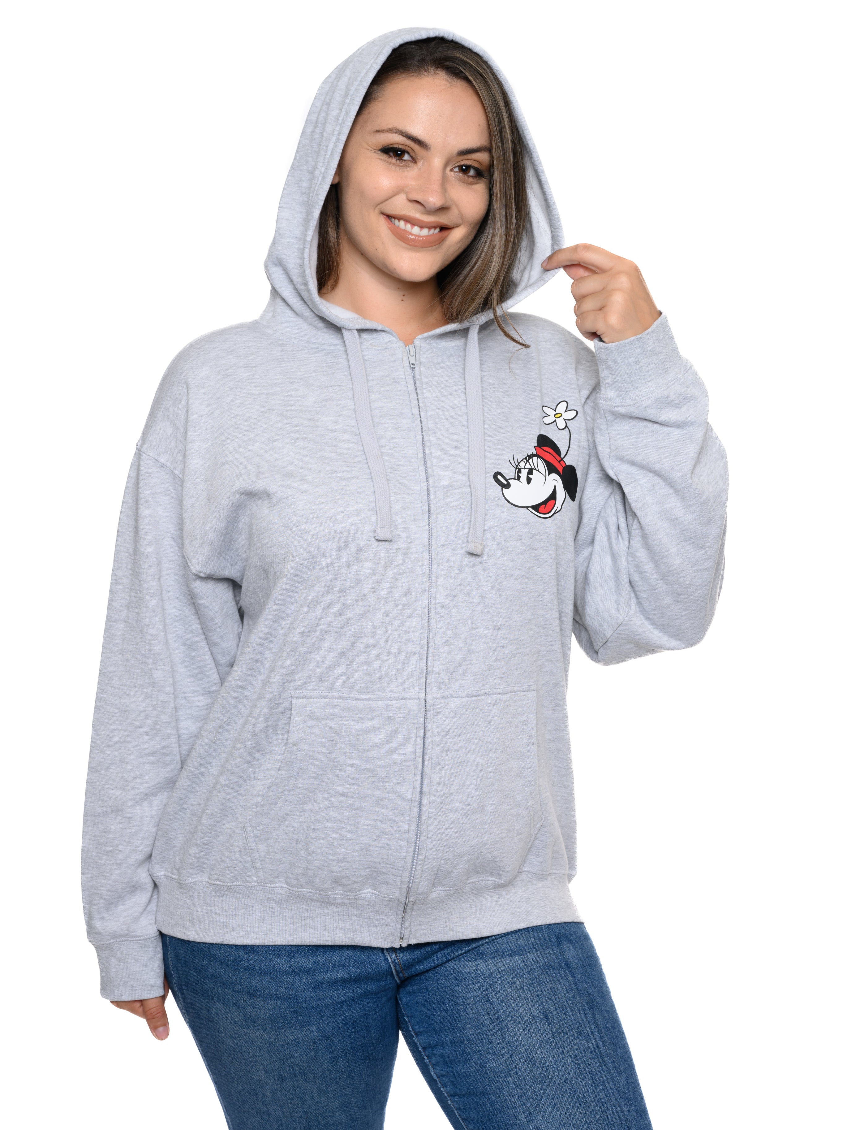 Minnie mouse hooded sweatshirt sale