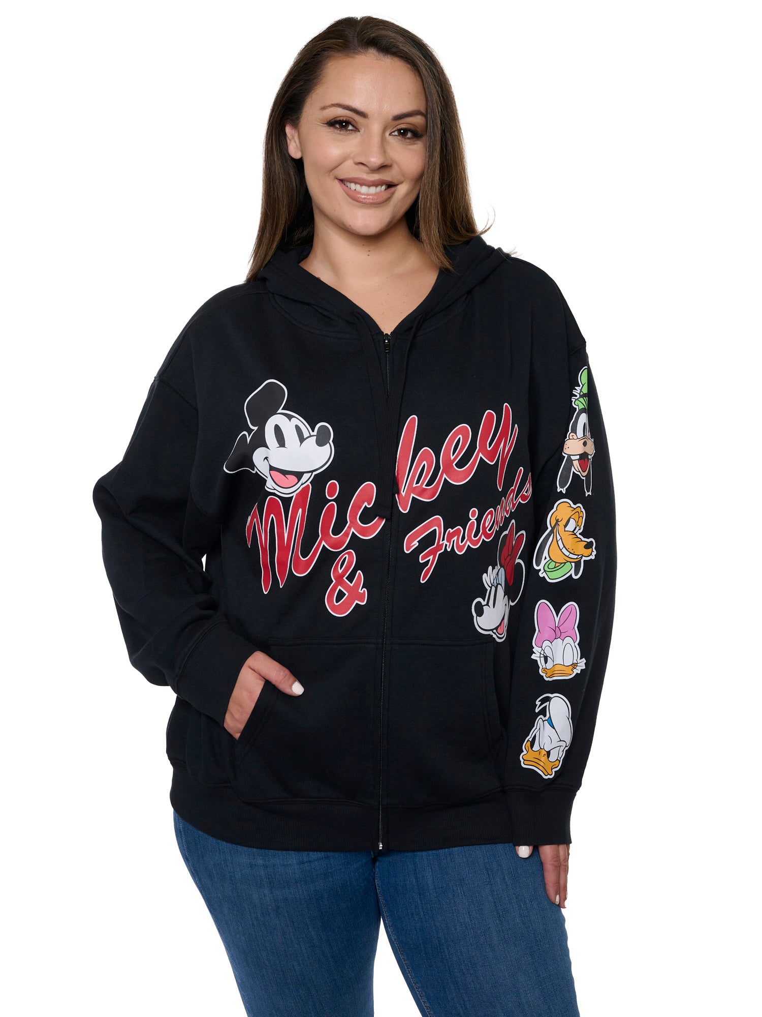 Plus Size Hoodies Outerwear Open and Clothing