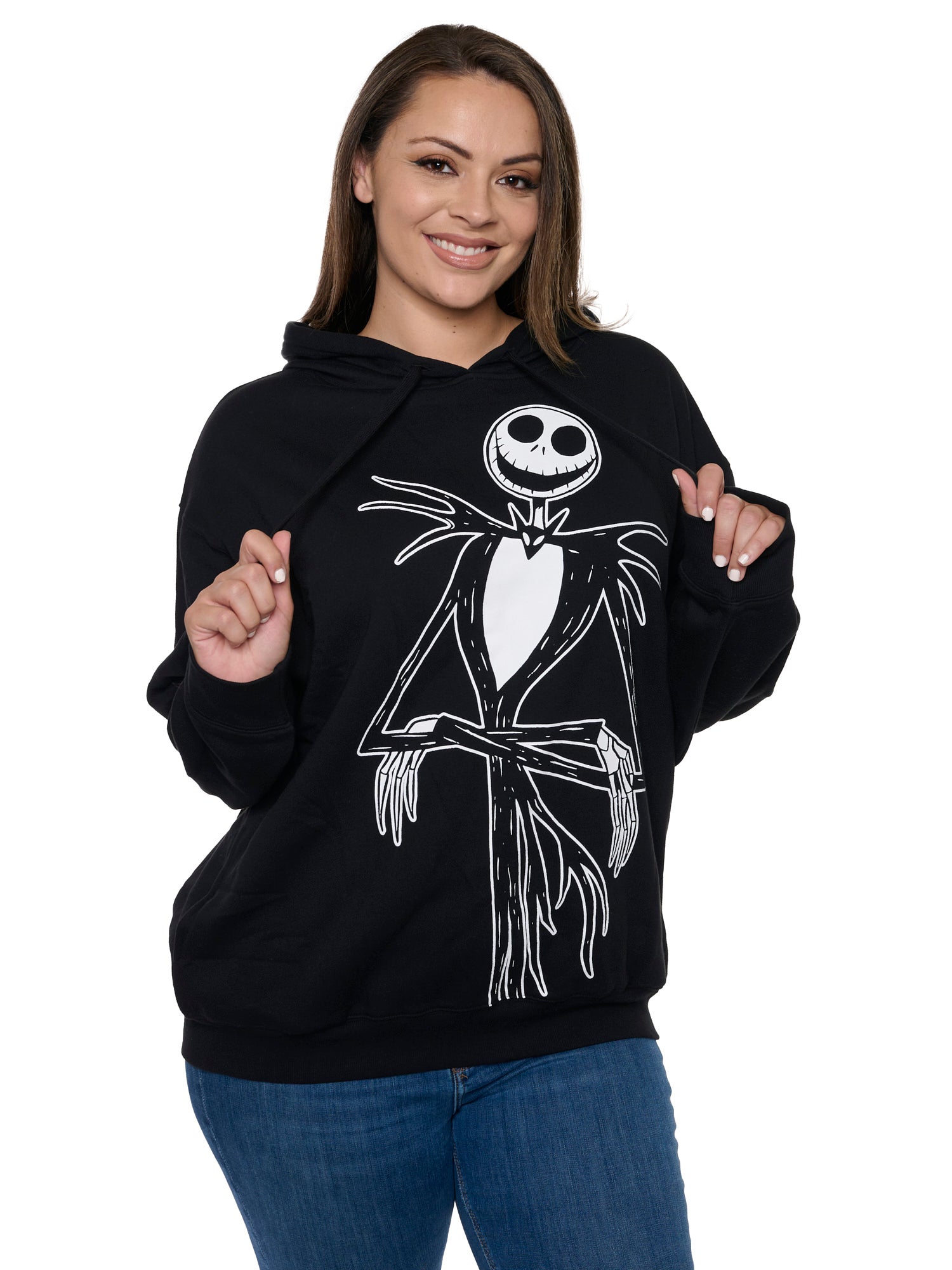 Jack skellington pullover hoodie on sale