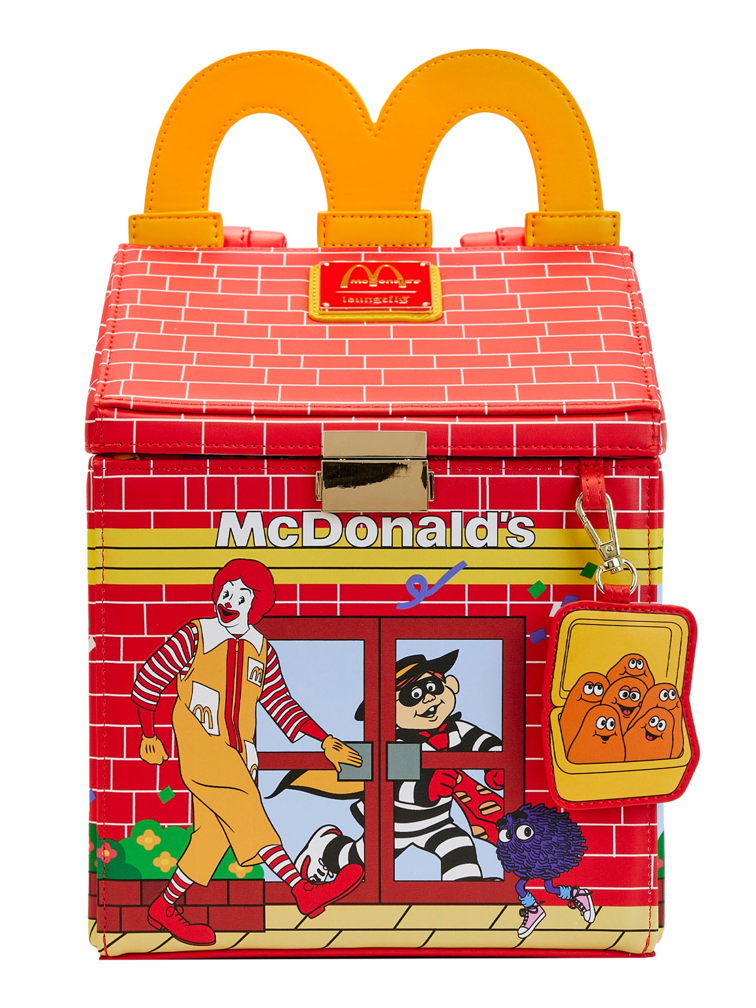 Loungefly x McDonald's Happy Meal Mini Backpack Handbag McNuggets