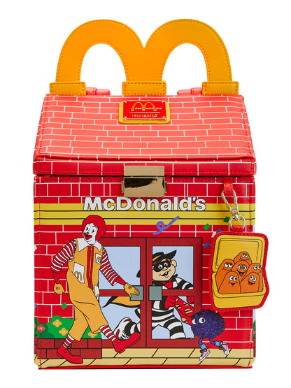 Loungefly x McDonald's Happy Meal Mini Backpack Handbag McNuggets