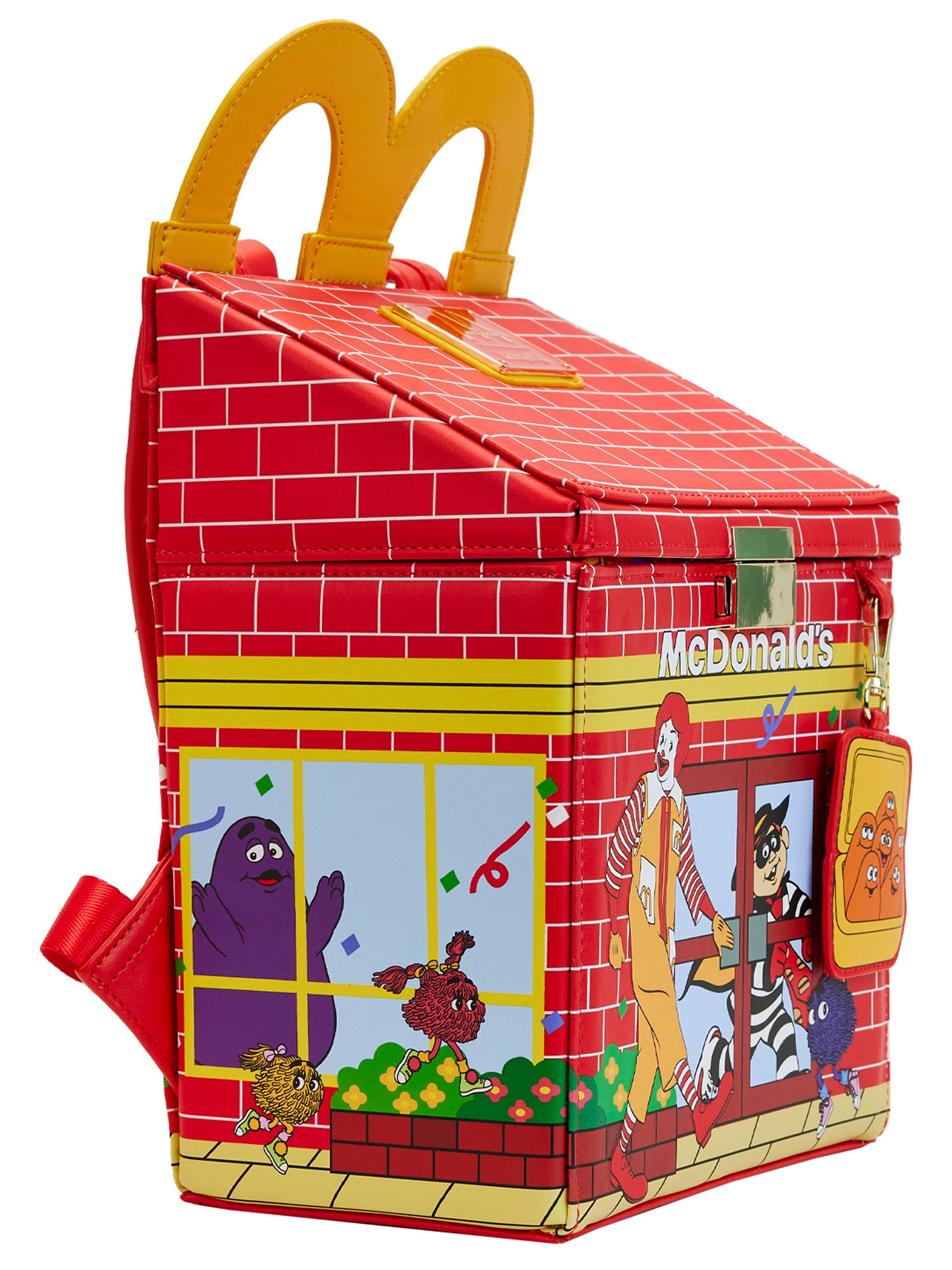 Loungefly x McDonald's Happy Meal Mini Backpack Handbag McNuggets