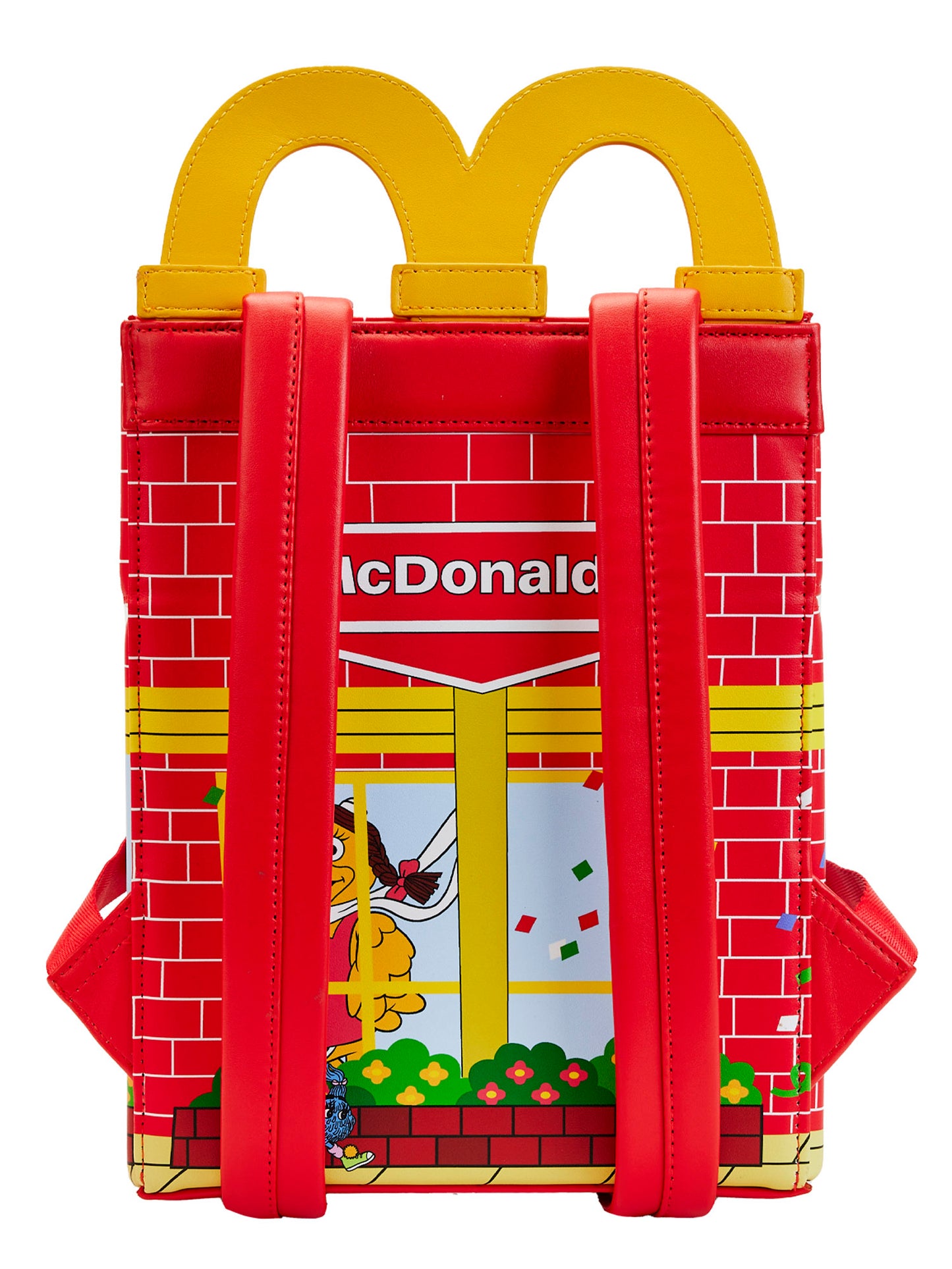 Loungefly x McDonald's Happy Meal Mini Backpack Handbag McNuggets