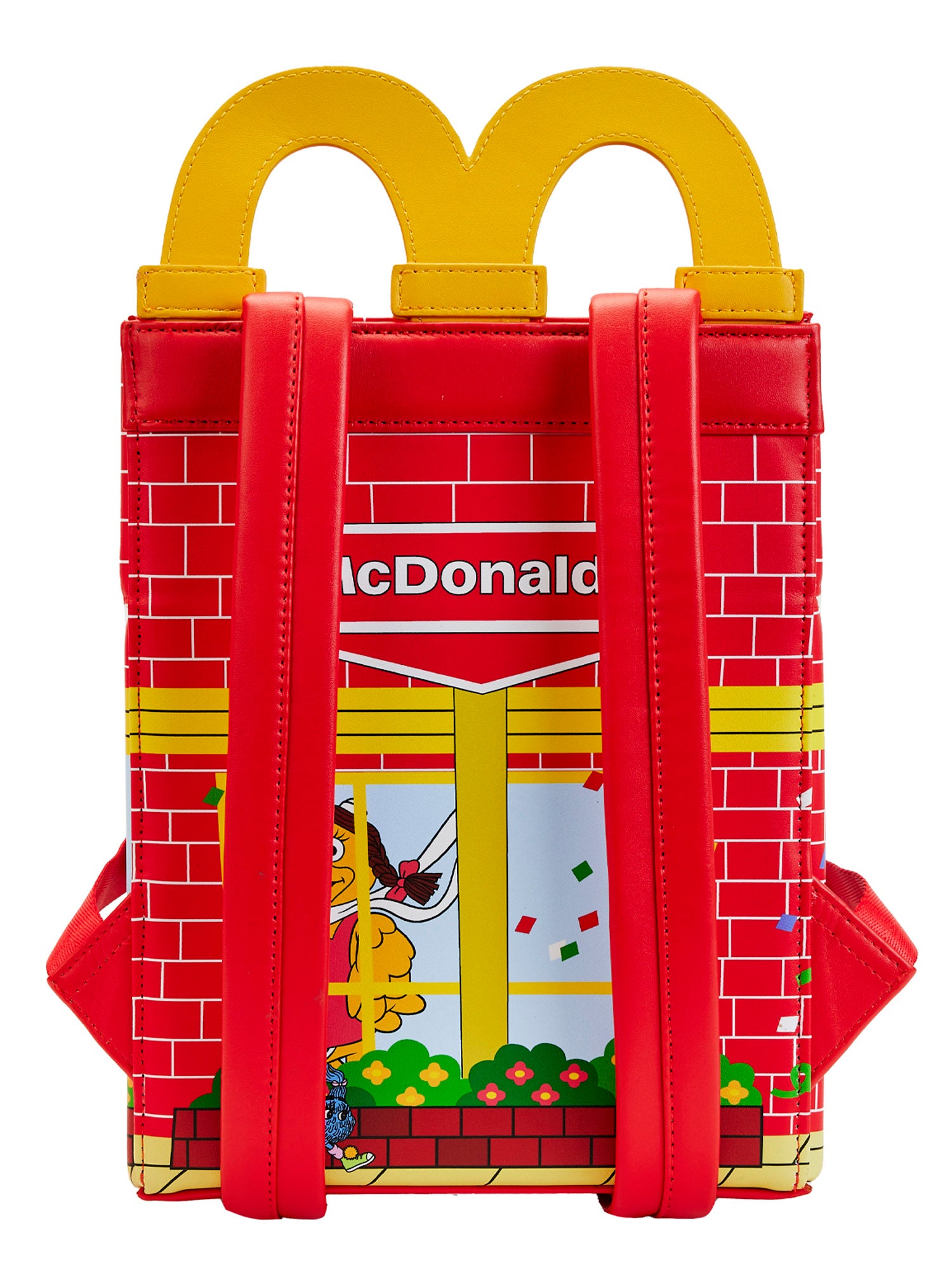 Loungefly x McDonald's Happy Meal Mini Backpack Handbag McNuggets