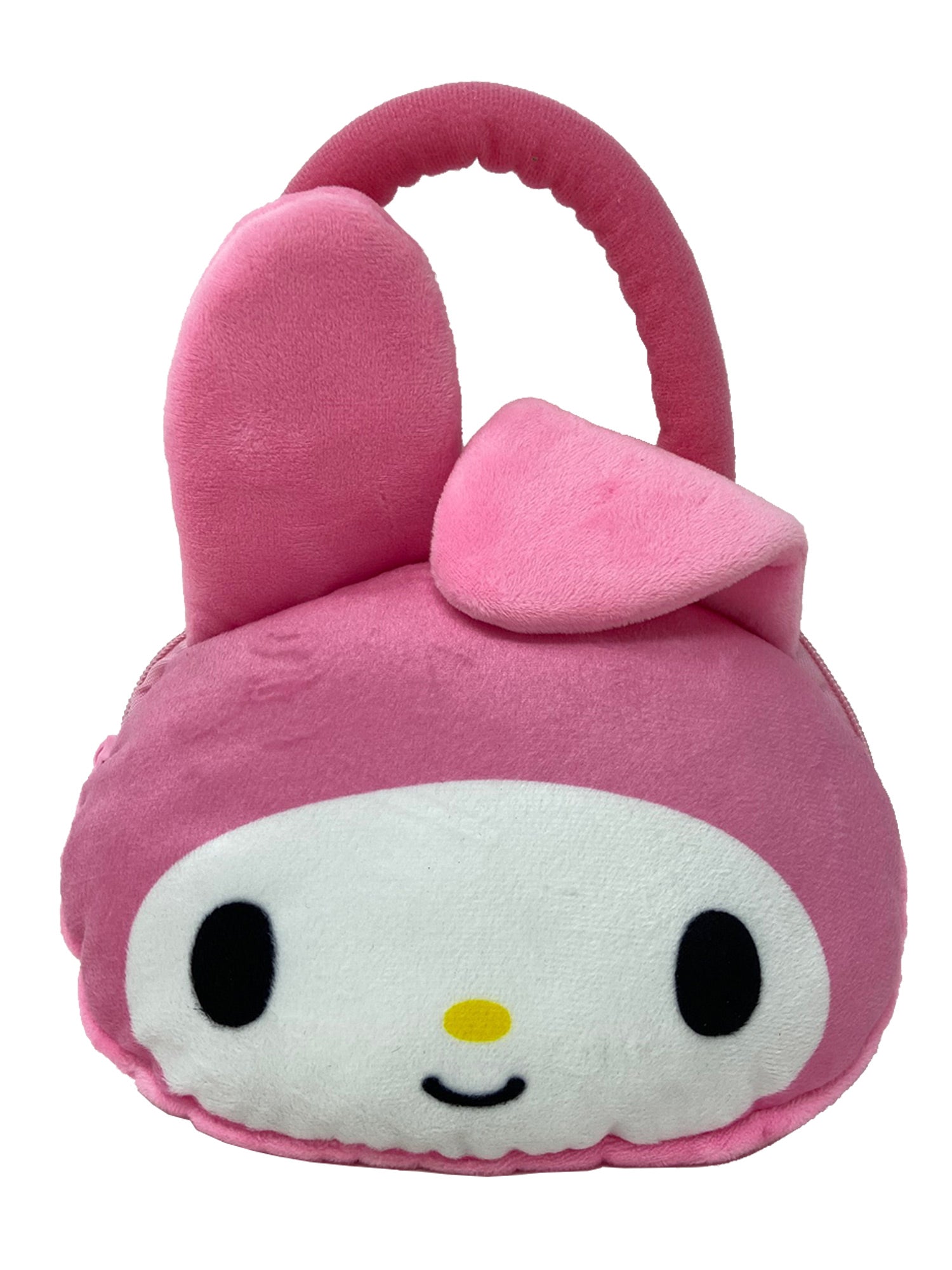 Girls Hello Kitty My Melody Purse Plush Handbag Soft Sanrio Small 9"