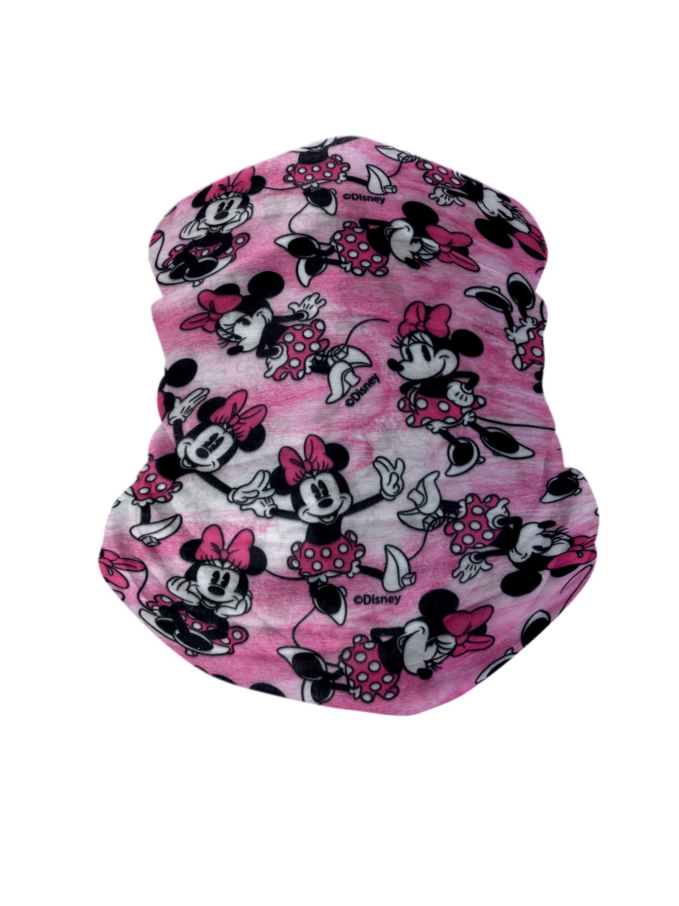 Disney Girls Kids Minnie Mouse All-Over Print Neck Gaiter Wrap Lightwe –  Open and Clothing