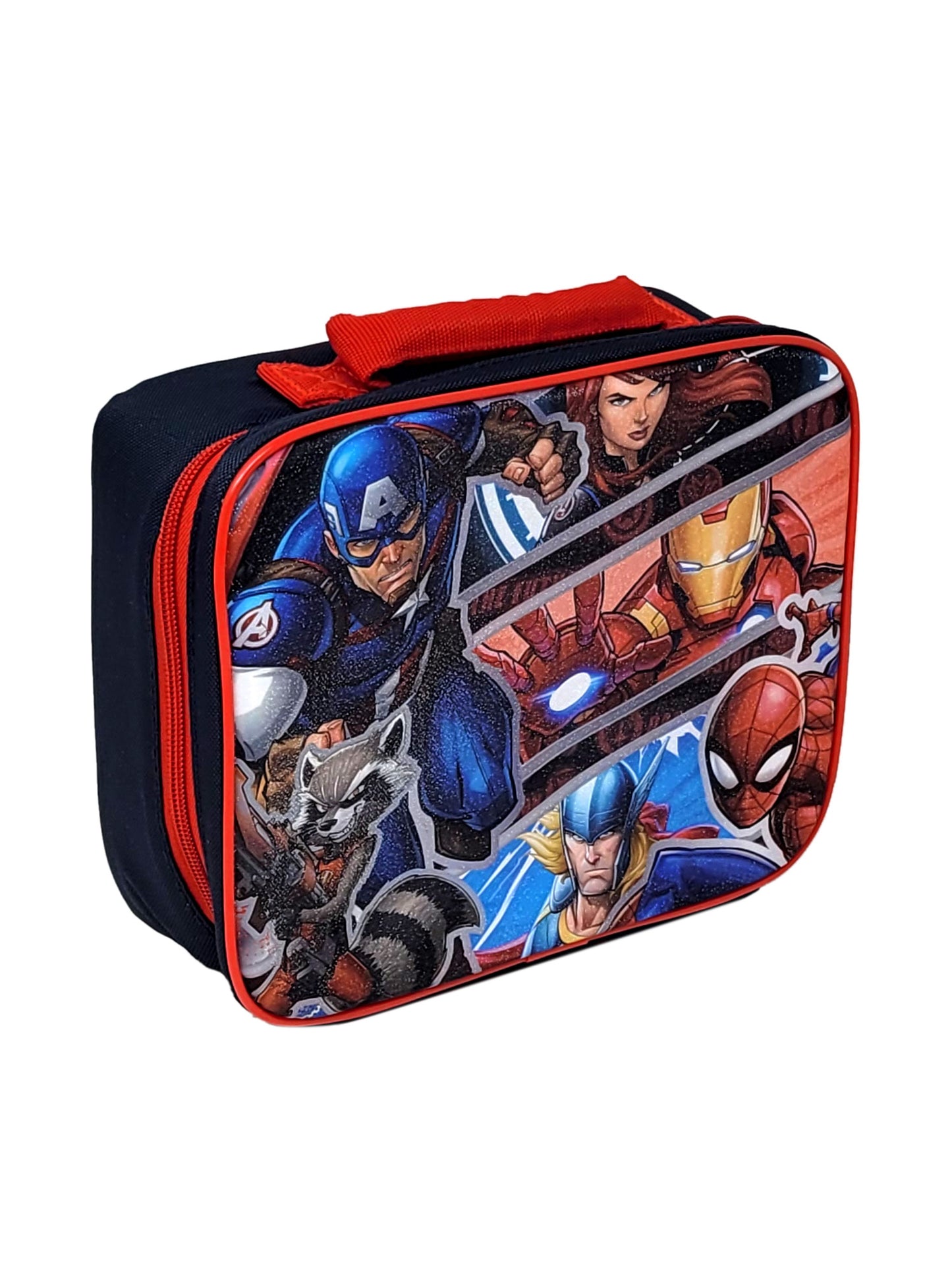 Marvel Avengers Spider-Man Lunch Bag Insulated & Snack Container Lunch Set Boys