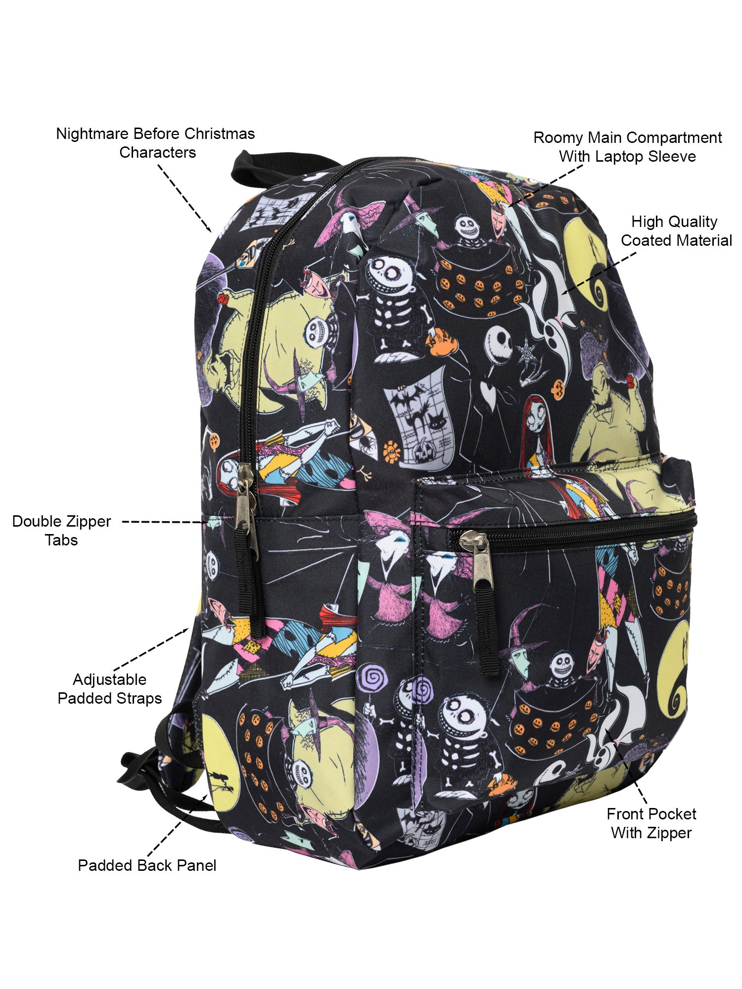 The Nightmare Before deals Christmas Backpack