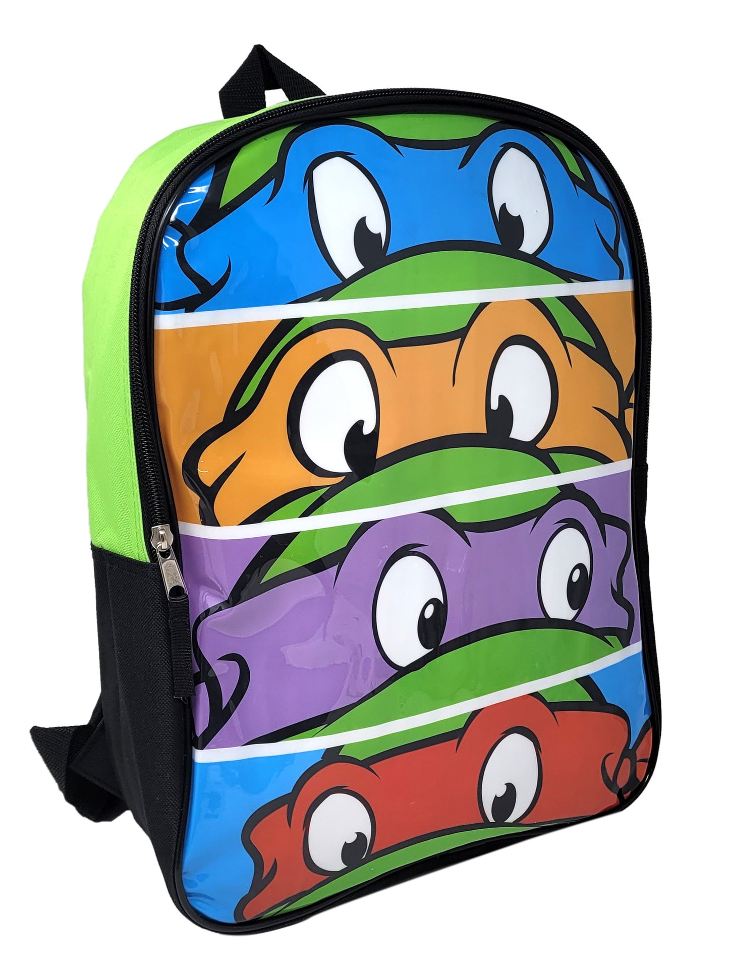 Boys Teenage Mutant Ninja Turtles Backpack 15" w/ TMNT Insulated Lunch Bag Set