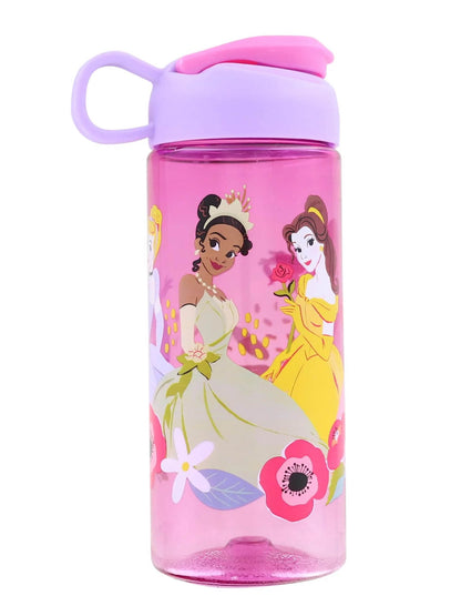 Disney Princesses 16.5 oz Sullivan Water Bottle Screw on Lid Tiana Belle