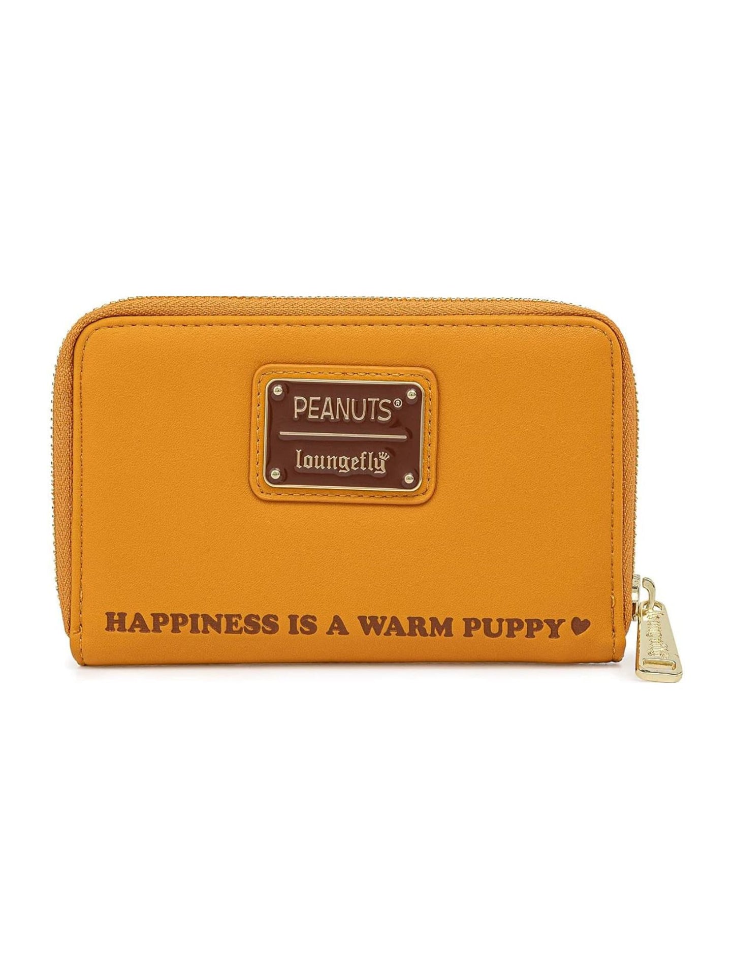 Loungefly x Peanuts Charlie Brown and Snoopy Sunset Zip Around Wallet