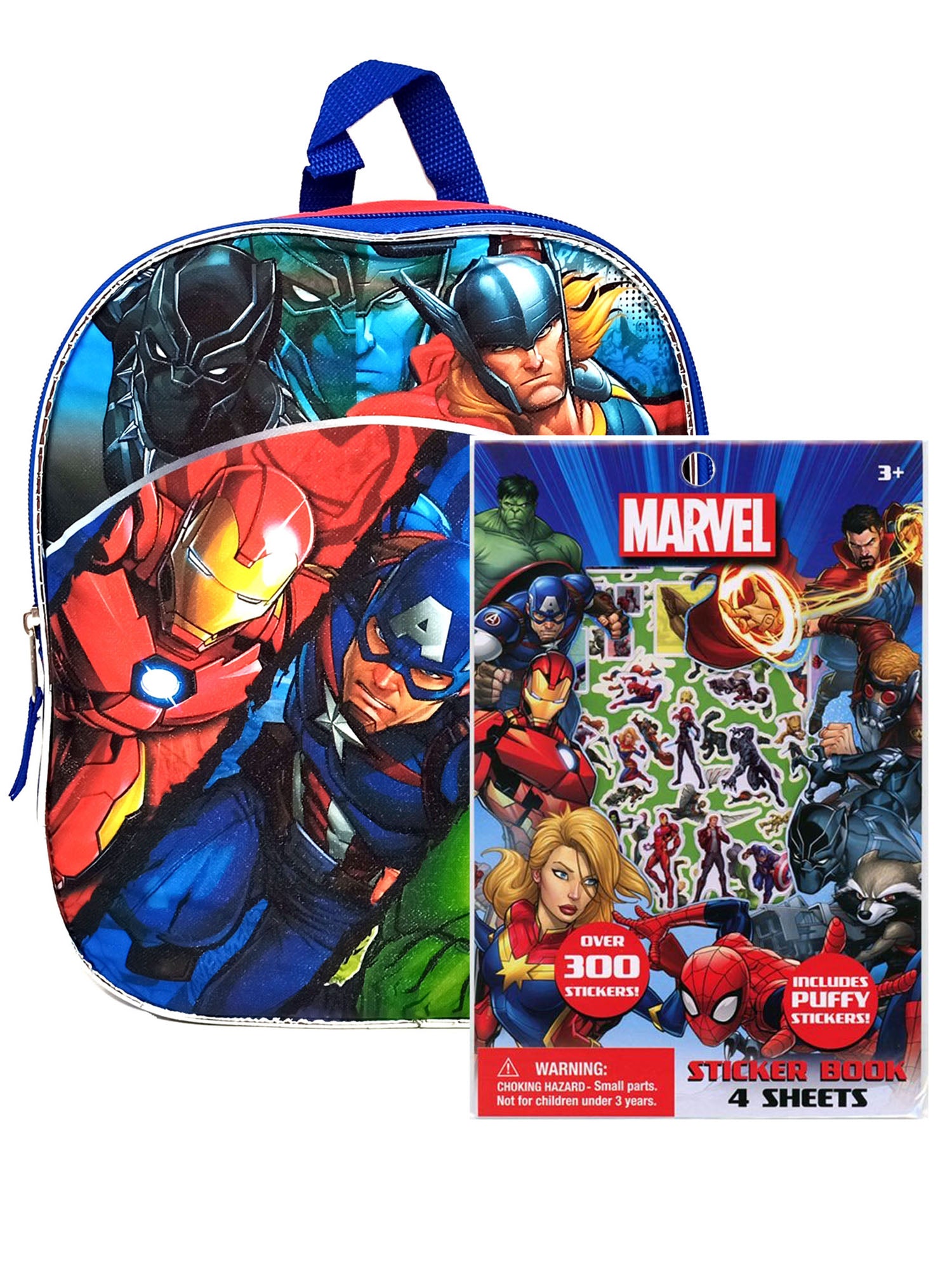 Marvel backpack book online