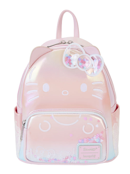 Loungefly x Sanrio Hello Kitty 50th Anniversary Mini Backpack Clear & Cute