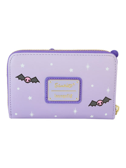 Loungefly x Sanrio Hello Kitty Kuromi Pumpkin Zip Around Wallet