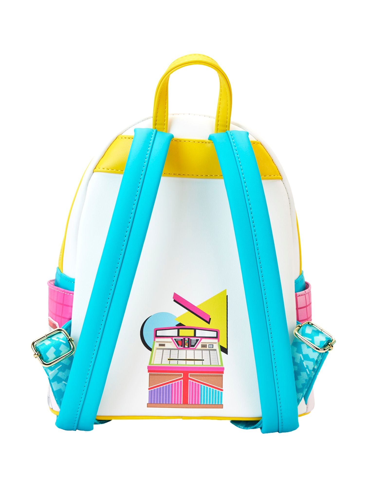 Loungefly x Saved By The Bell The Max Mini Backpack 90s Retro