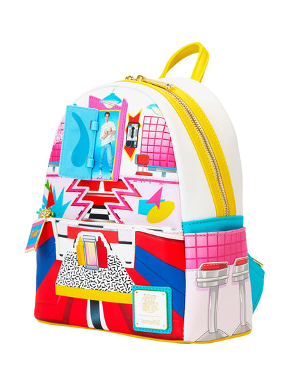 Loungefly x Saved By The Bell The Max Mini Backpack 90s Retro