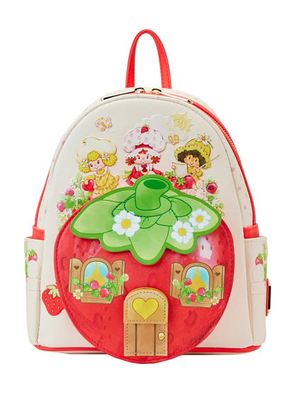 Loungefly x Strawberry Shortcake House Mini Backpack Handbag