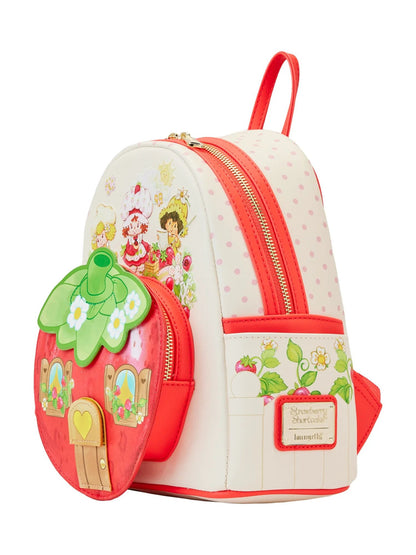 Loungefly x Strawberry Shortcake House Mini Backpack Handbag