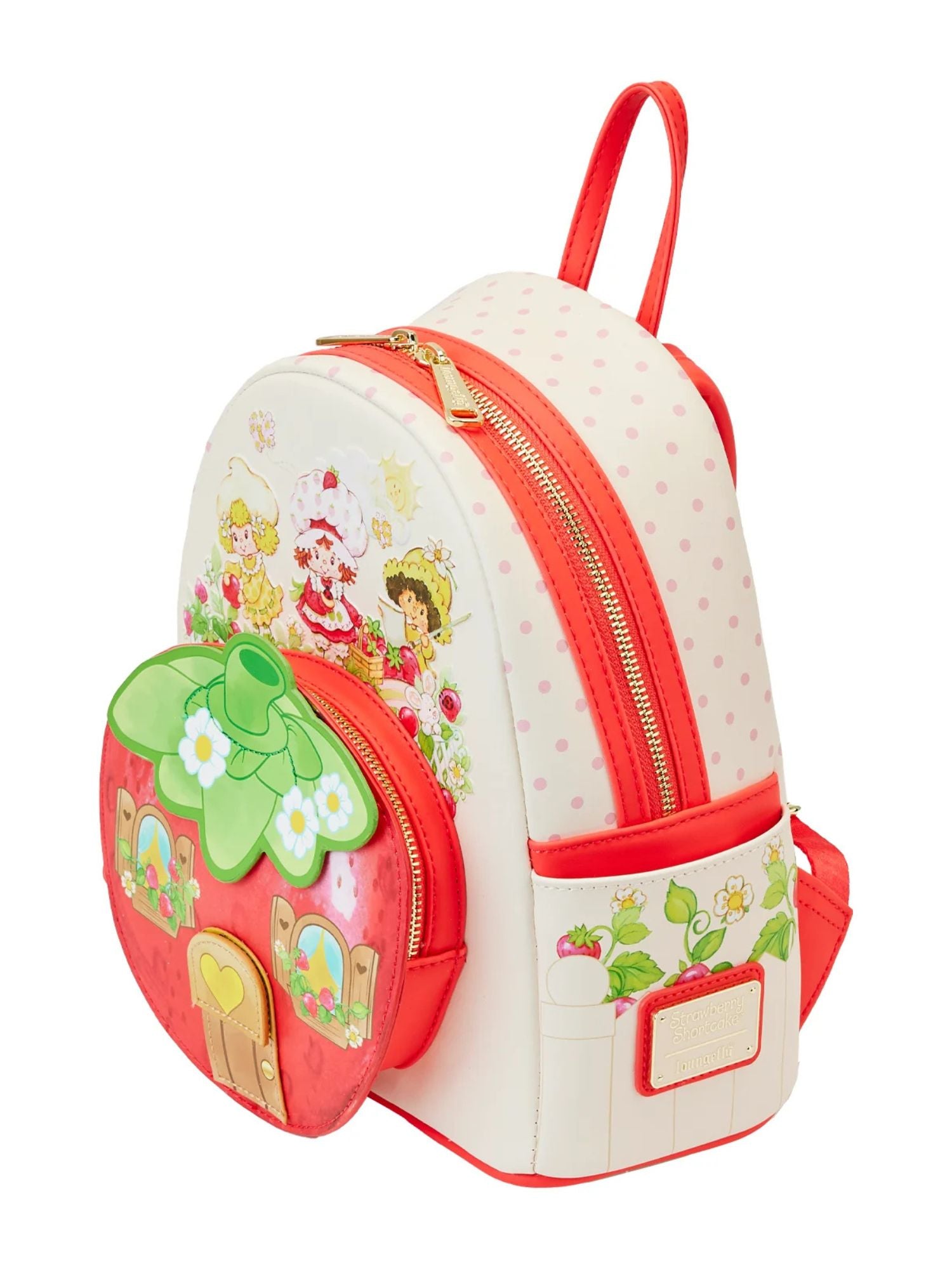 Loungefly x Strawberry Shortcake House Mini Backpack Handbag