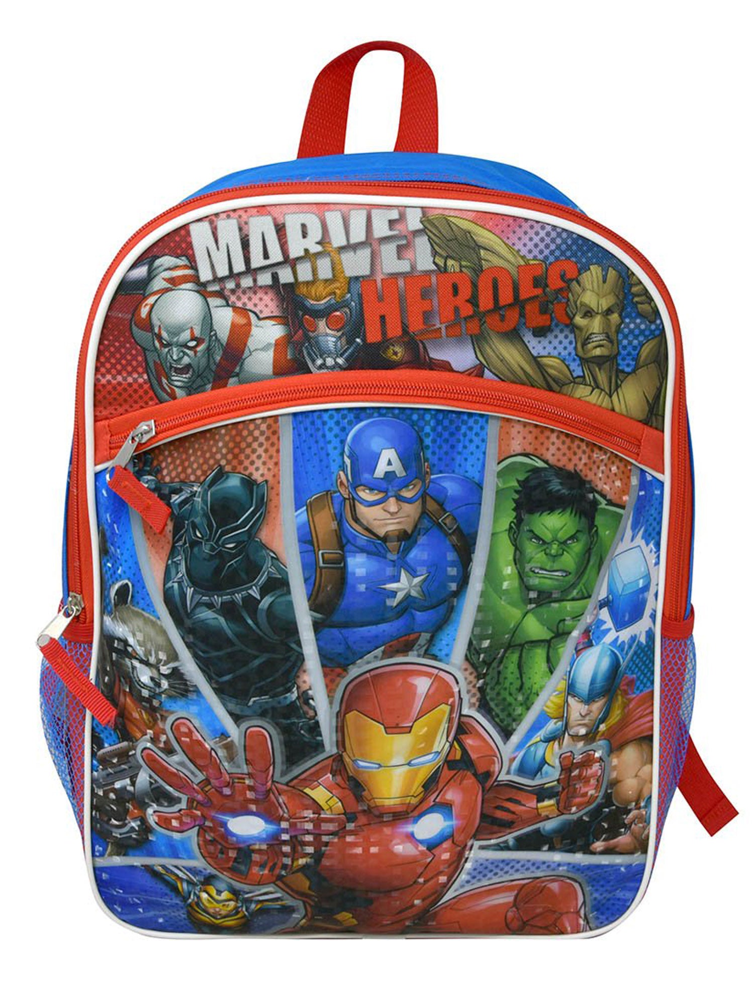 Fashion avengers zipper