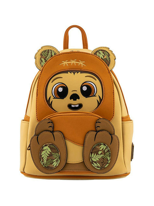 Loungefly x Star Wars Wicket W. Warrick Cosplay Mini Backpack Handbag