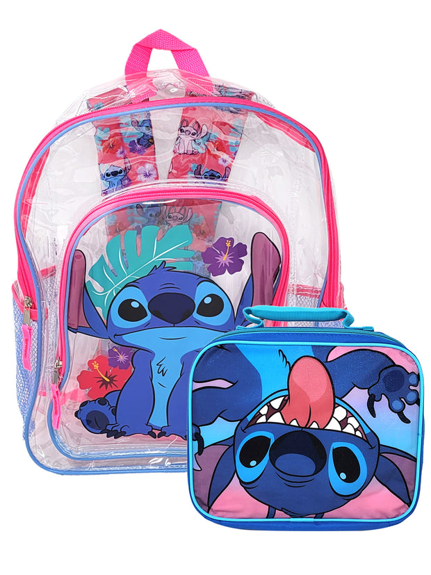 Disney Princess 16 Backpack w/ Detachable Lunch Bag