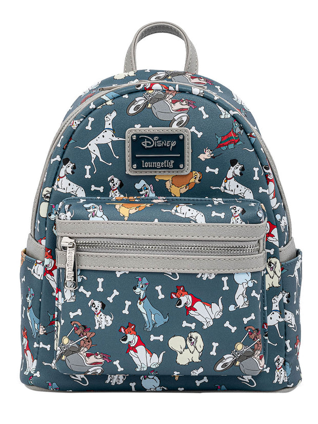 Loungefly Winnie The Pooh: and Friends Rainy Day Mini Backpack