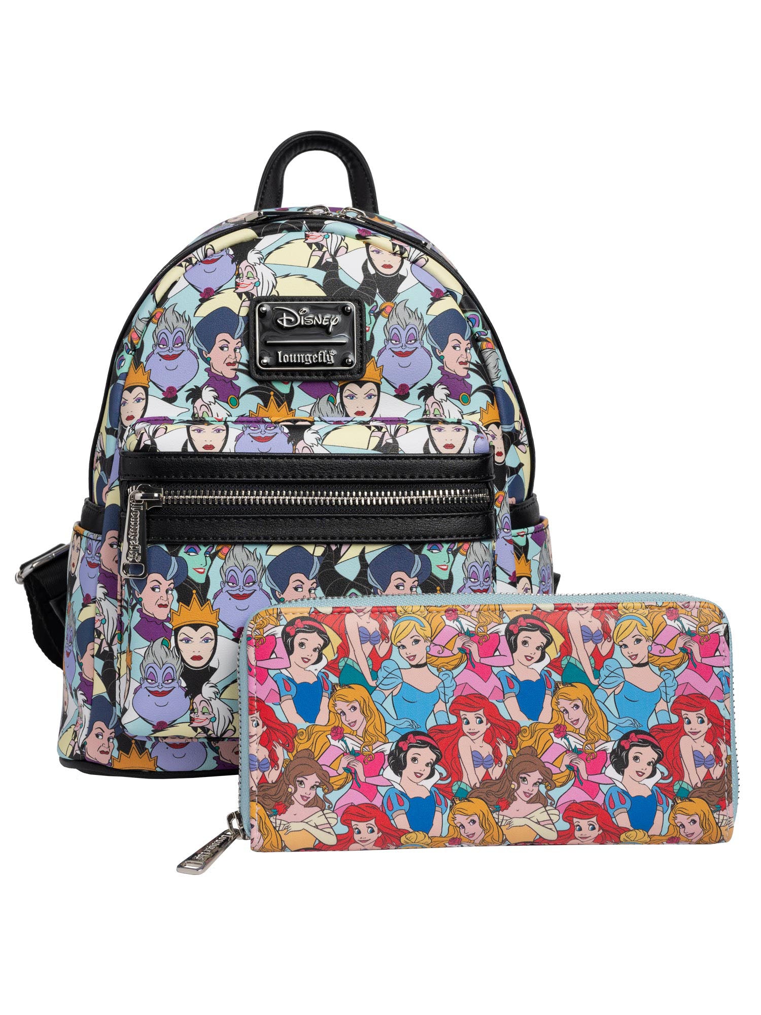 Loungefly Disney fashion Classic Villains Mini Backpack Bag