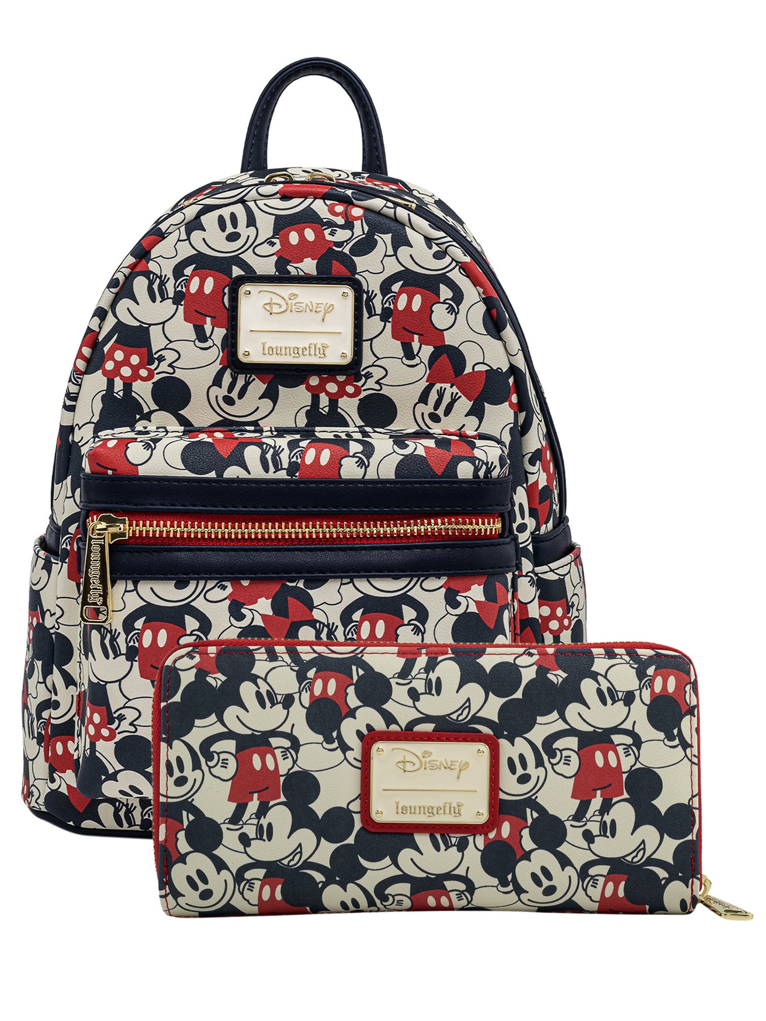 Mickey and sold Minnie Disney backpack & wallet Her Universe