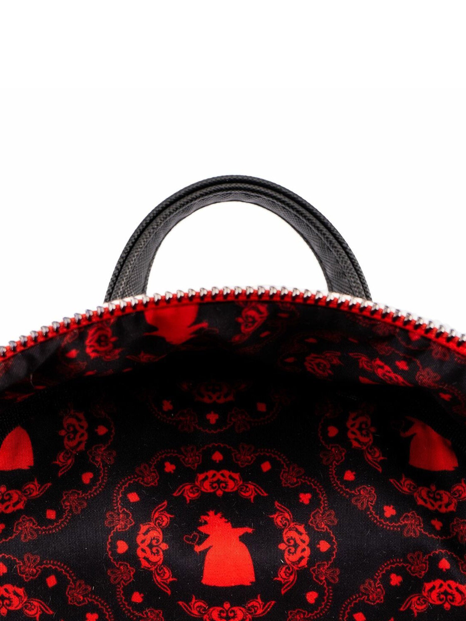 Loungefly Disney Alice buy In Wonderland Queen Of Hearts Backpack