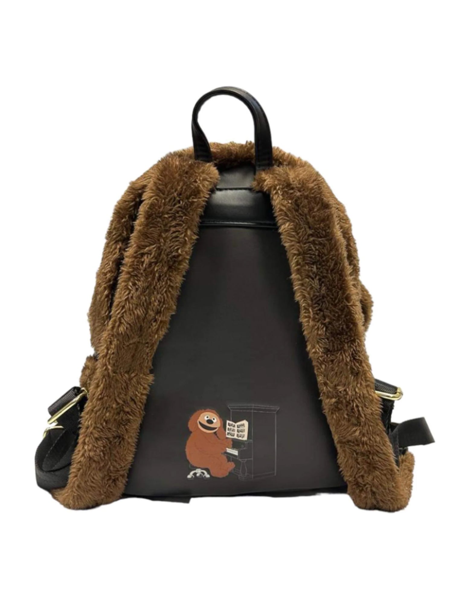 Disney high quality Parks The Muppet's Miss Piggy loungefly Mini Backpack and NuiMO Sets