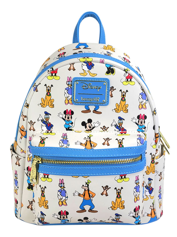 Loungefly Mickey Mouse: The Main Attraction Mini Backpack, Series 9 of 12