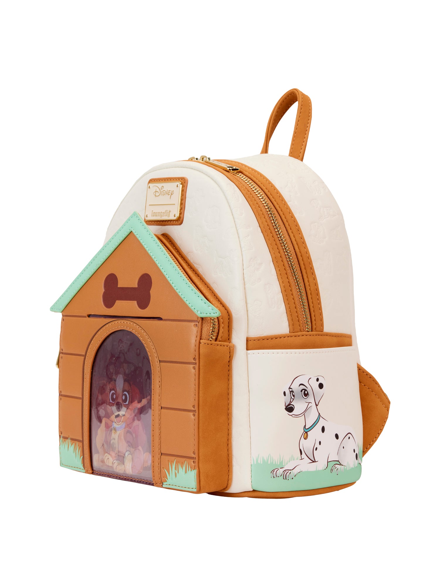 Loungefly Disney Dogs Backpack (Lady and the Tramp, 101 hot Dalmatians, and more!)