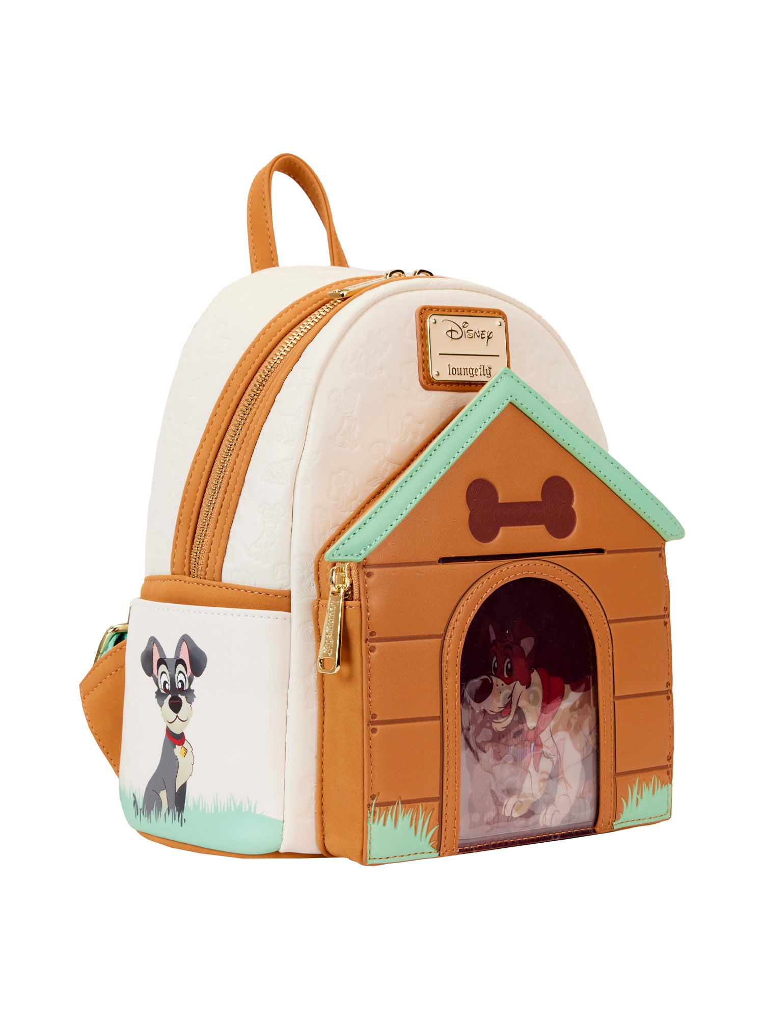 Lady and the tramp backpack best sale