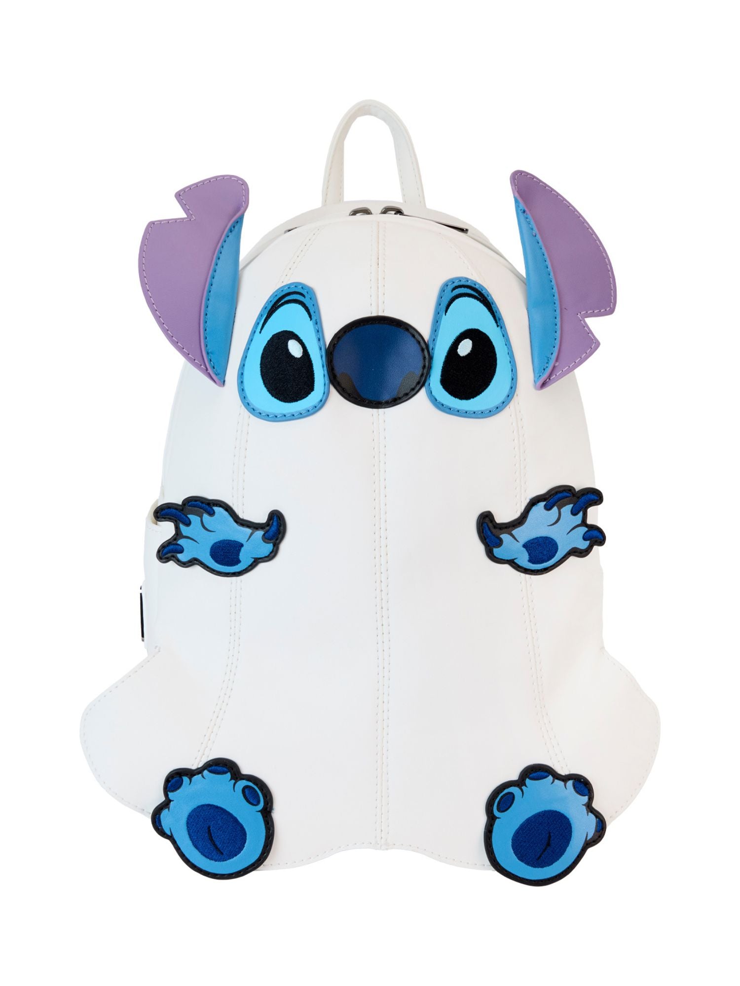 Loungefly x Disney Stitch Ghost Cosplay Mini Backpack Halloween