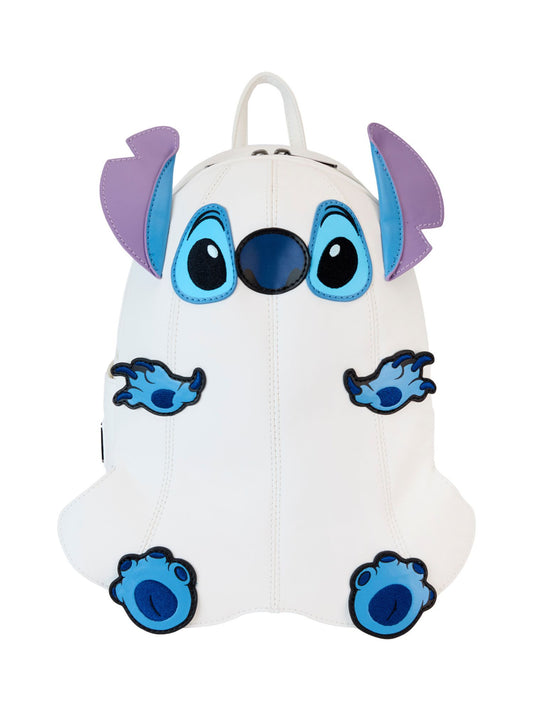 **Pre-Sale** Loungefly x Disney Stitch Ghost Cosplay Mini Backpack Halloween