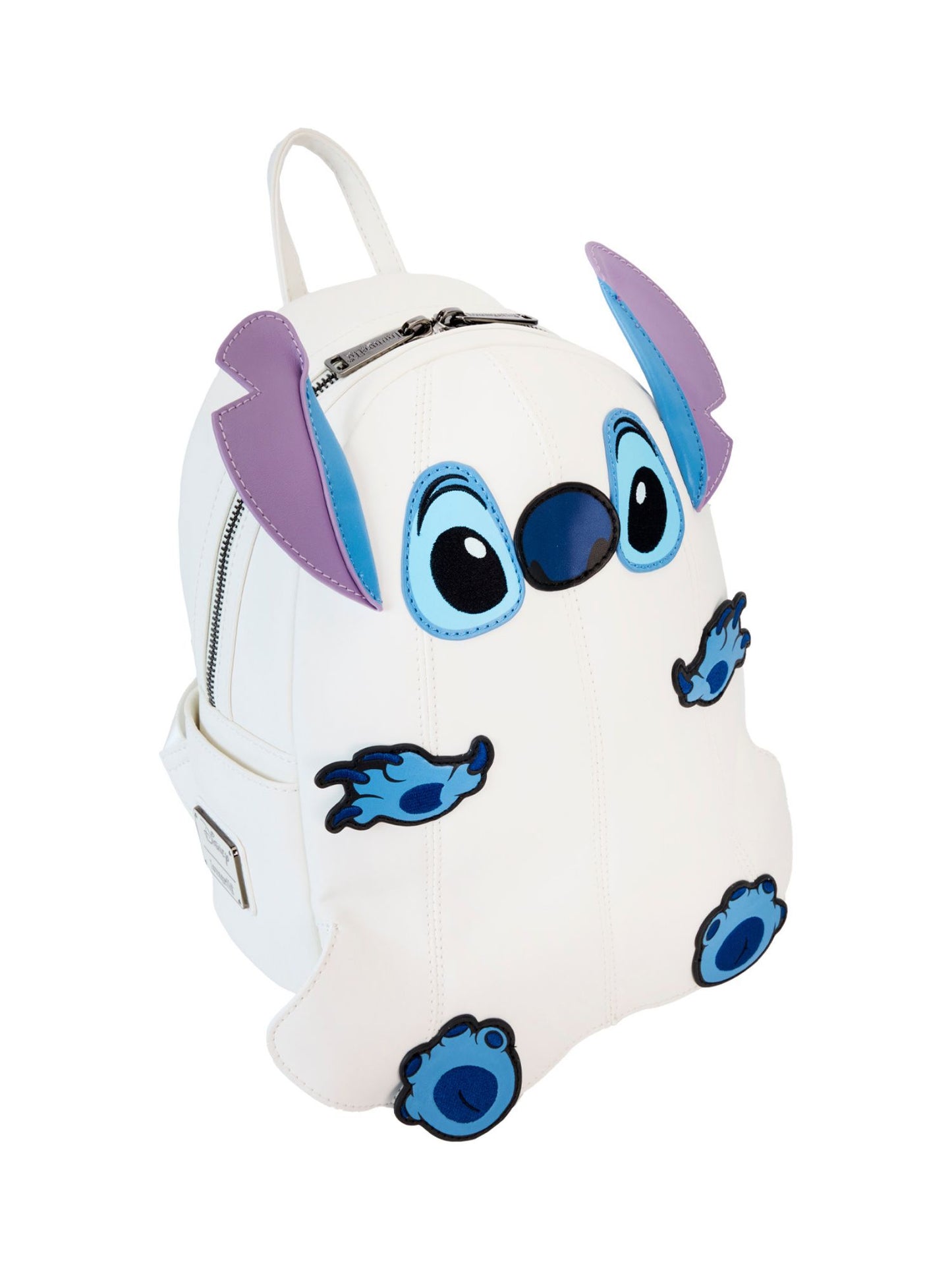 Loungefly x Disney Stitch Ghost Cosplay Mini Backpack Halloween