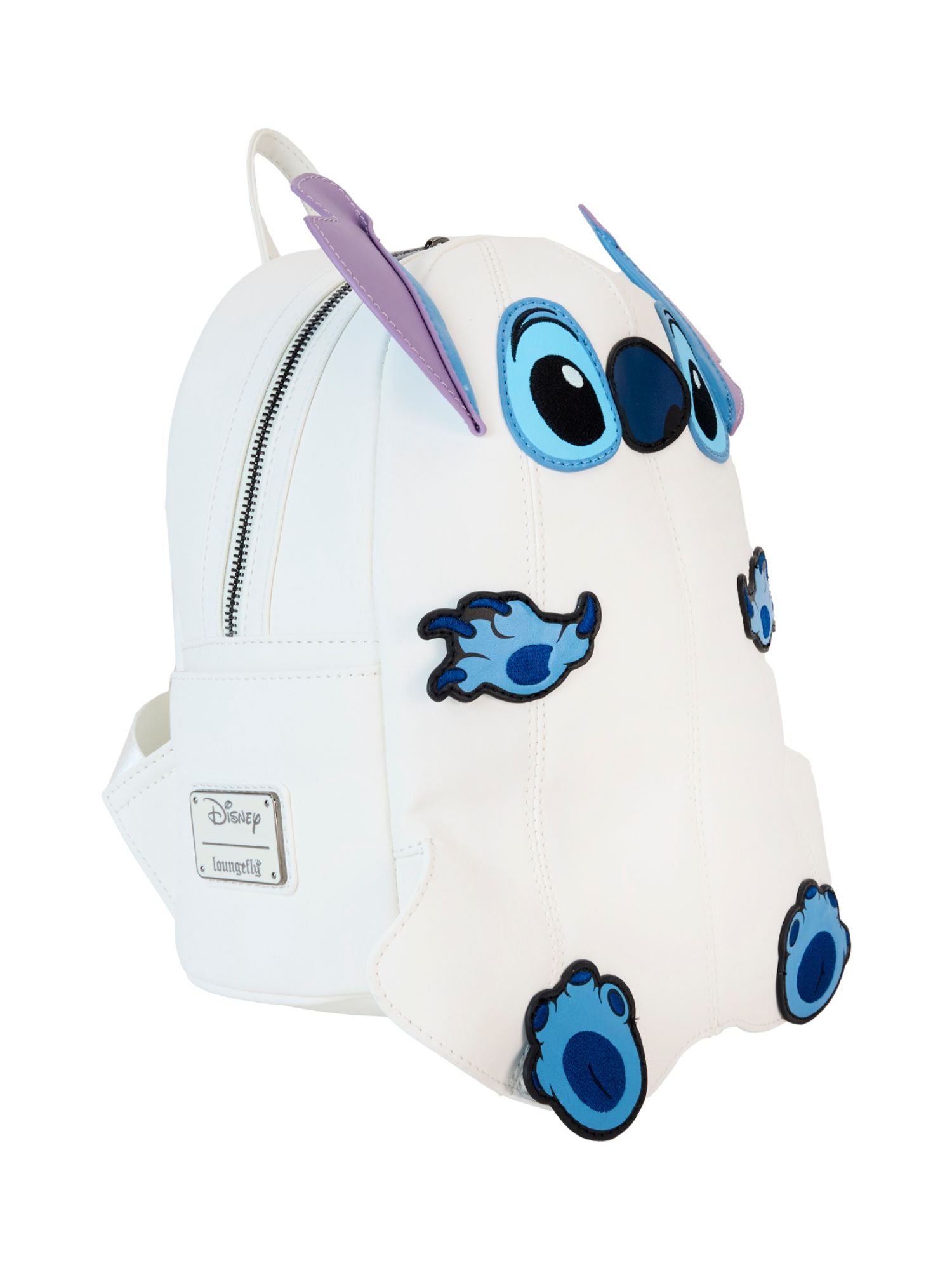 Loungefly x Disney Stitch Ghost Cosplay Mini Backpack Halloween