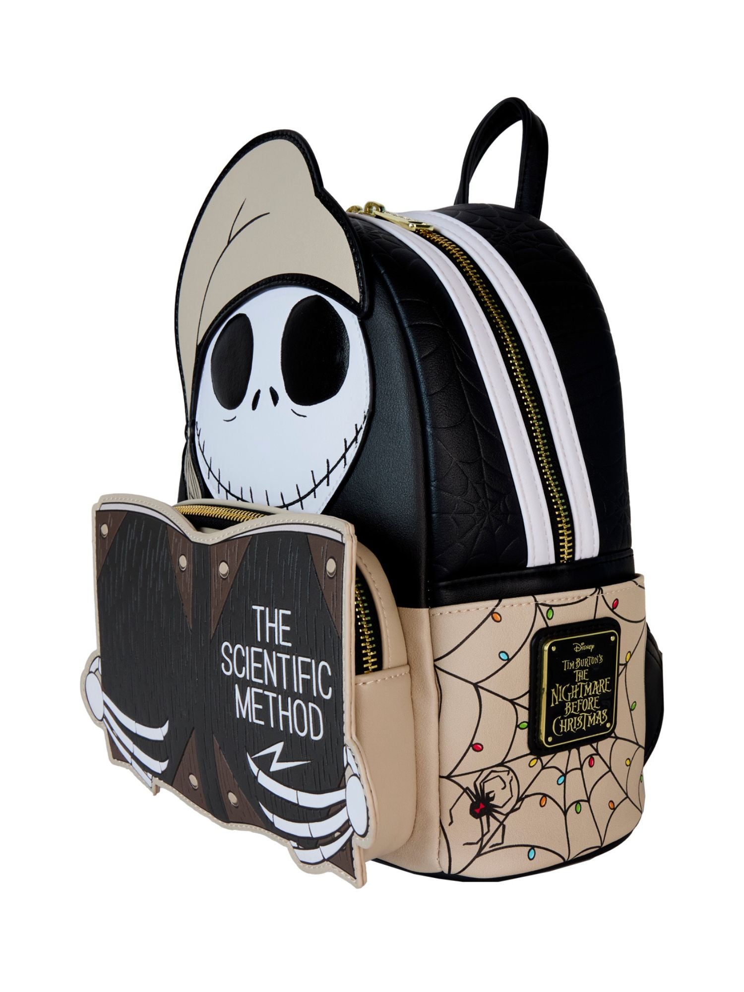 Loungefly x Disney Jack Skellington Scientific Method Backpack